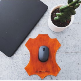 Leather mousepad