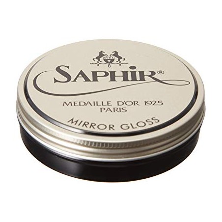 saphir mirror gloss black