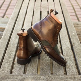 Military Brogue