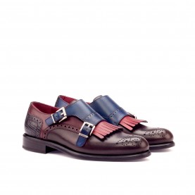 Women's Kiltie Monk Strap 2