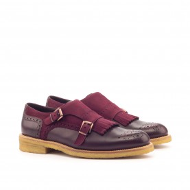 Women's Kiltie Monk Strap 2