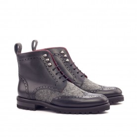 Women's Military Brogue 2
