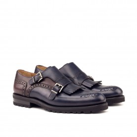 Women's Kiltie Monk Strap 2